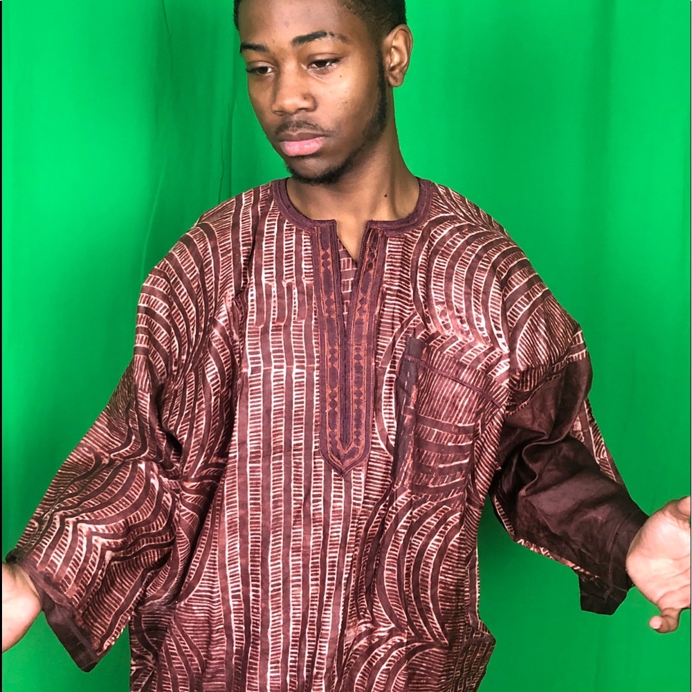 Beautiful African Dishiki